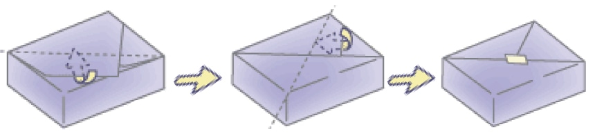 ラッピングの仕方～スクエア包みに挑戦～プレジェ企画