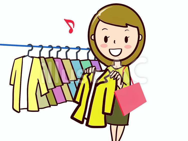 背景 ショッピングモールイラスト無料イラスト・フリー素材なら「イラストAC」