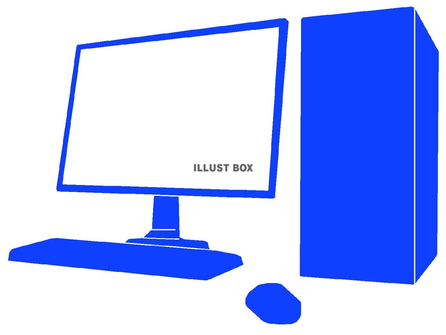 純粋な白い背景に対して分離された大胆な黒いシルエットのコンピューターのシンプルなミニマリストのイラストはテクスチャの影や勾配を排除しますイラスト素材透過、PNGフリー画像ダウンロード- Pngtree