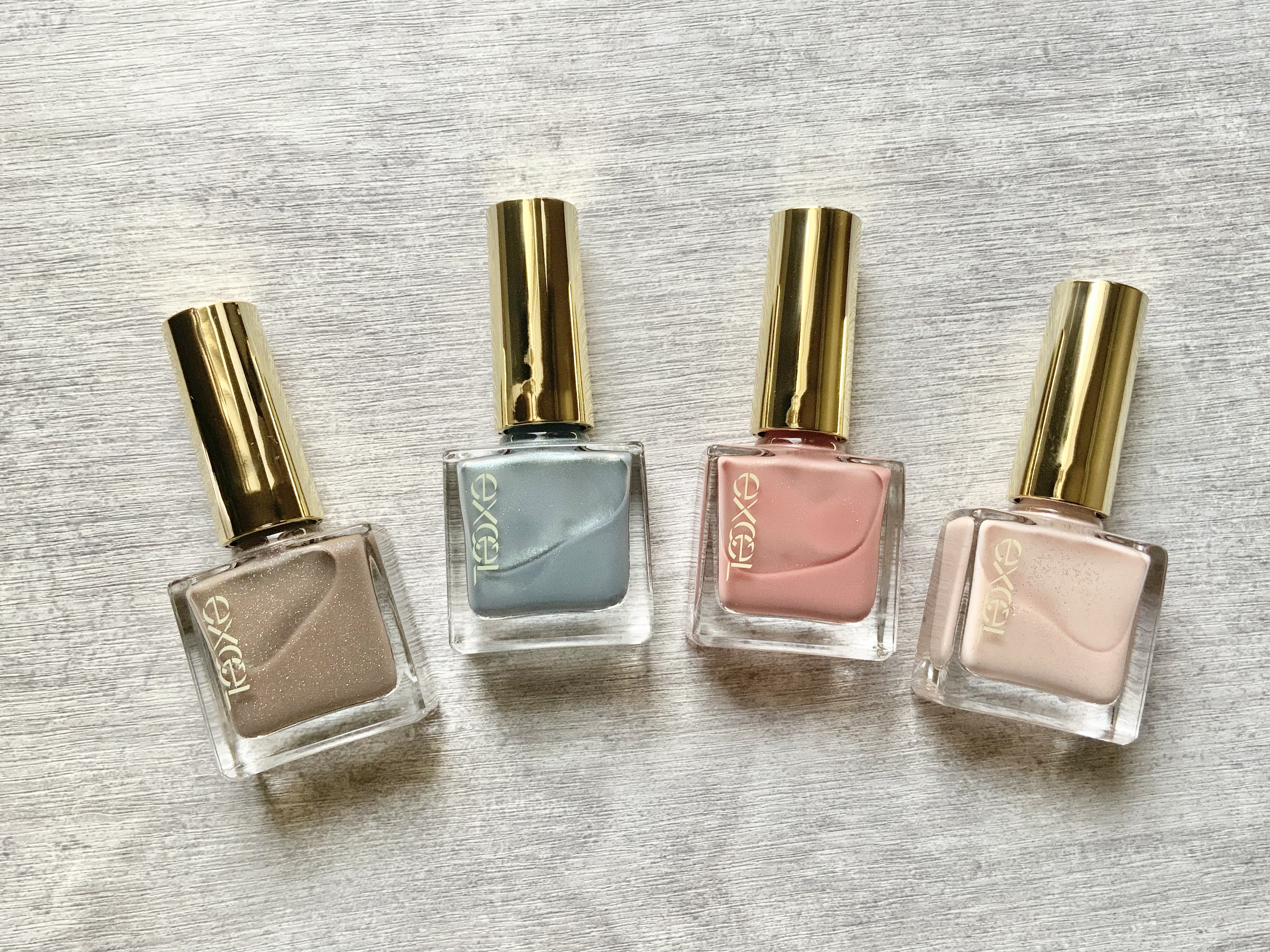 excel 2021春新作 エクセル ネイルポリッシュ N 異国情緒をテーマにした限定6色を比較 - ふぉーちゅん FORTUNE