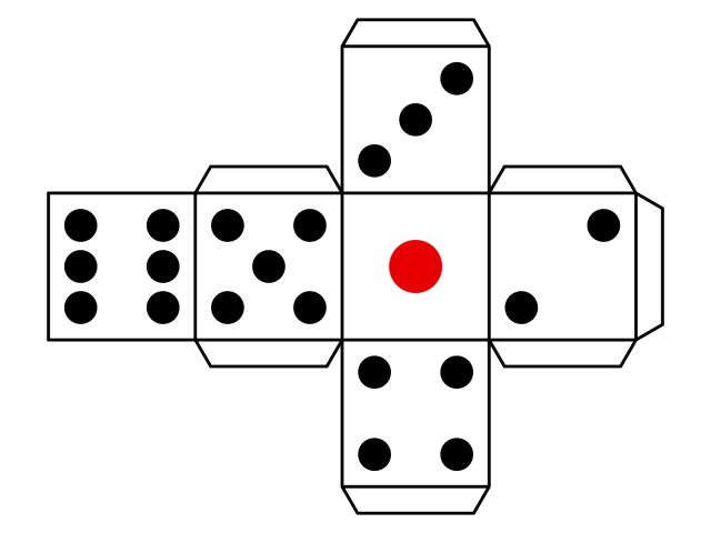 立方体展開図イラスト無料イラスト・フリー素材なら「イラストAC」