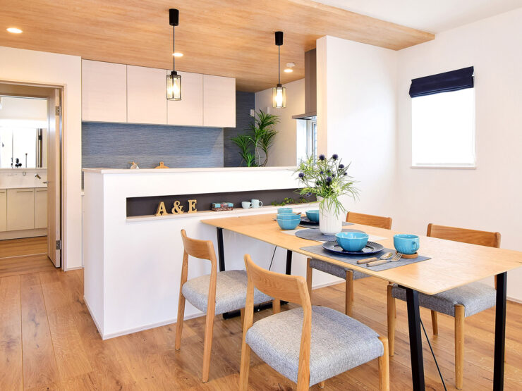 実例からみるアイデア壁づかい ～ニッチ編～家づくりコラムアイフルホーム金沢北店