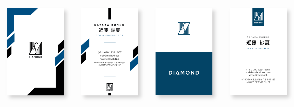 おしゃれな名刺デザイン35選。現役デザイナーがこだわりポイントを徹底解析！ – ゾウデザ