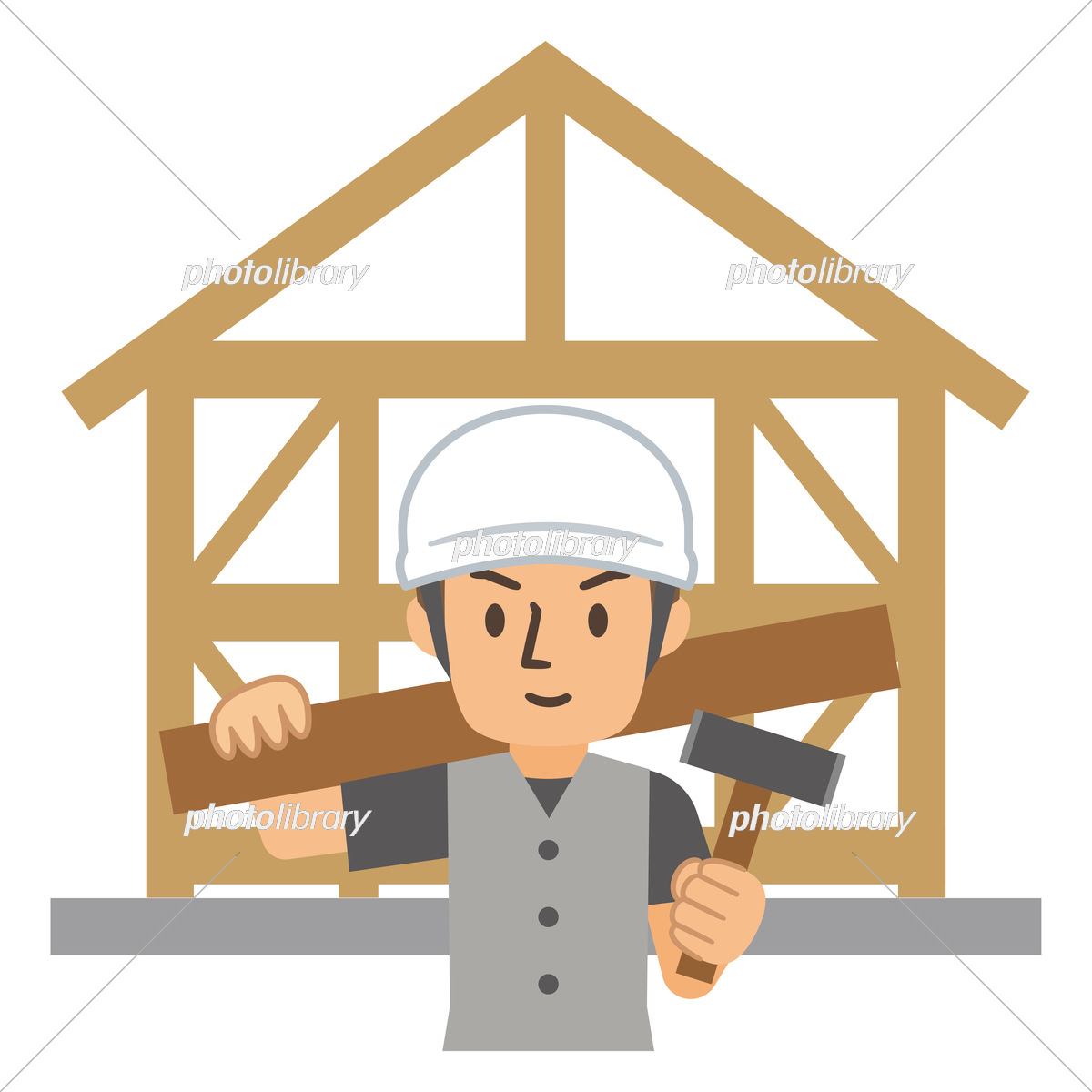 8,137 建設作業員 High Res Illustrations - Getty Images建設現場, 大工, 作業員 日本人