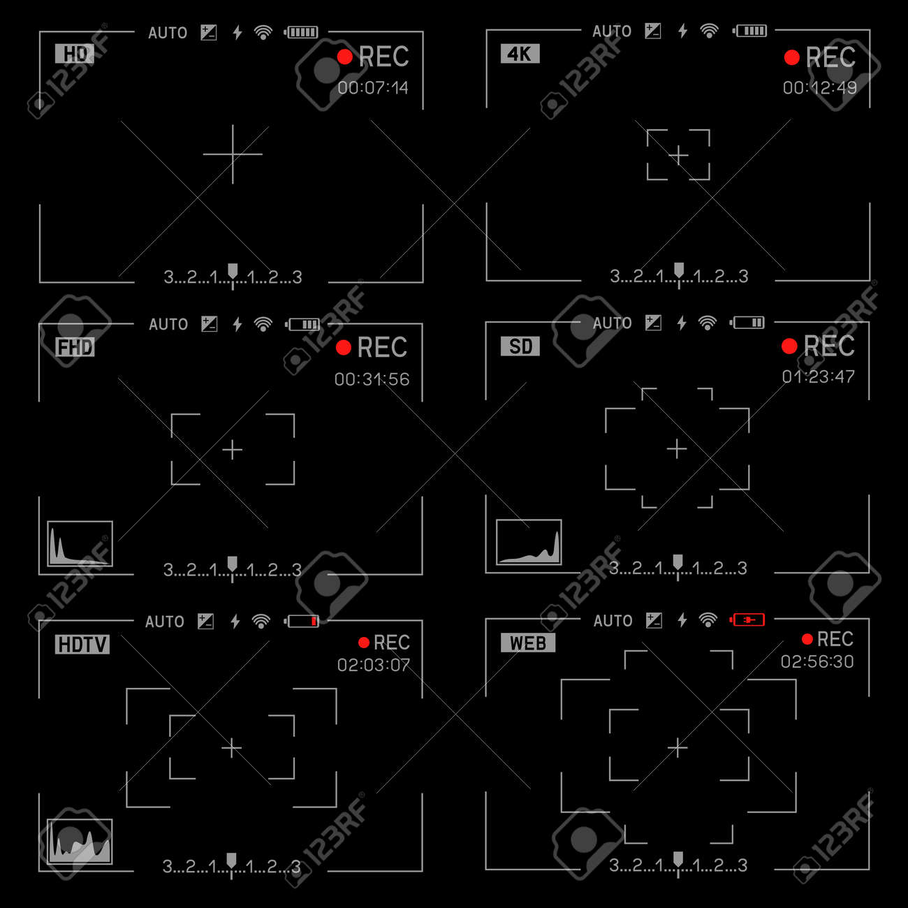 一眼レフカメラのイラスト PNGえんぴつ素材