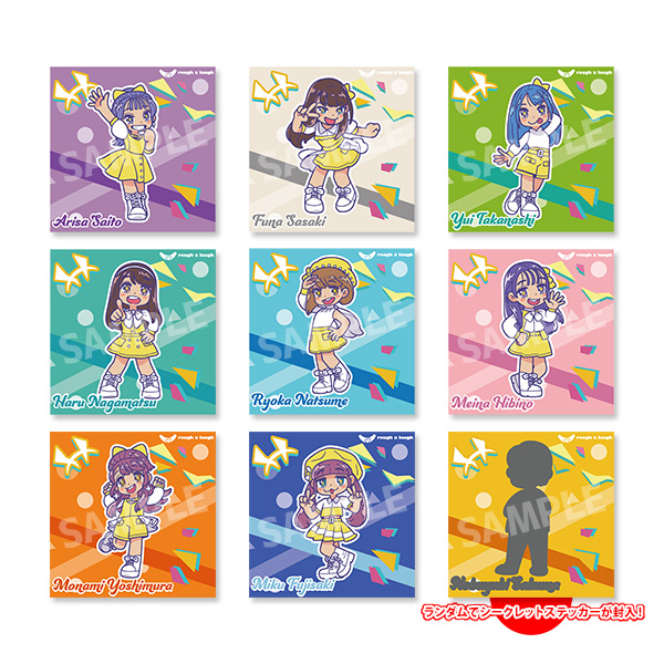 MAYOHK マージョマンシール ランダムHora official web shop