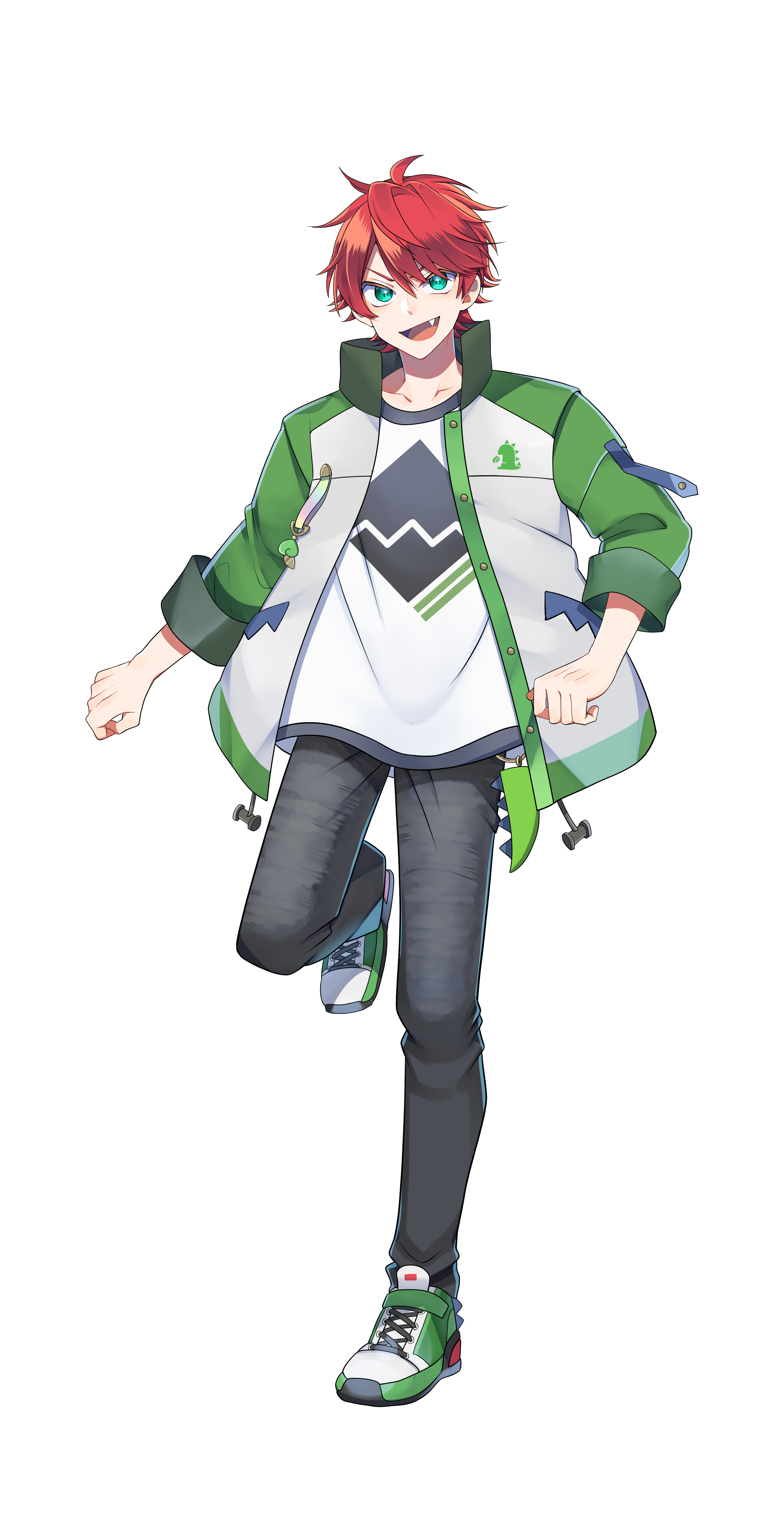 るなさんイラストメイキングイラストかわいい立ち絵！TikTok