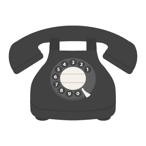 スマートフォンで電話をする男性のイラスト - イラストの里