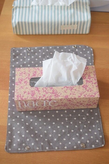 簡単に作れるよ！おしゃれ&かわいい、オリジナル「ポケットティッシュケース」を作ろうキナリノ