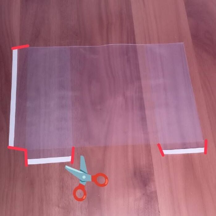 漫画の透明カバーの作り方真昂 風