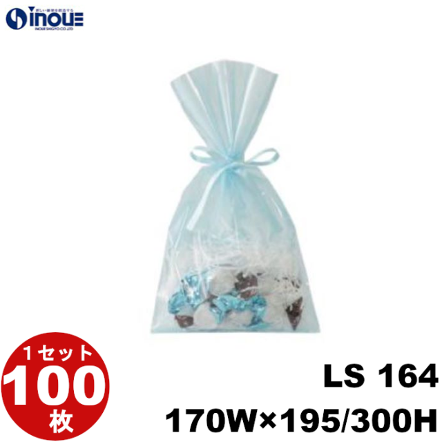 不織布ラッピング用平袋S3片面透明100枚入り包装資材・袋の通販モール イチカラ