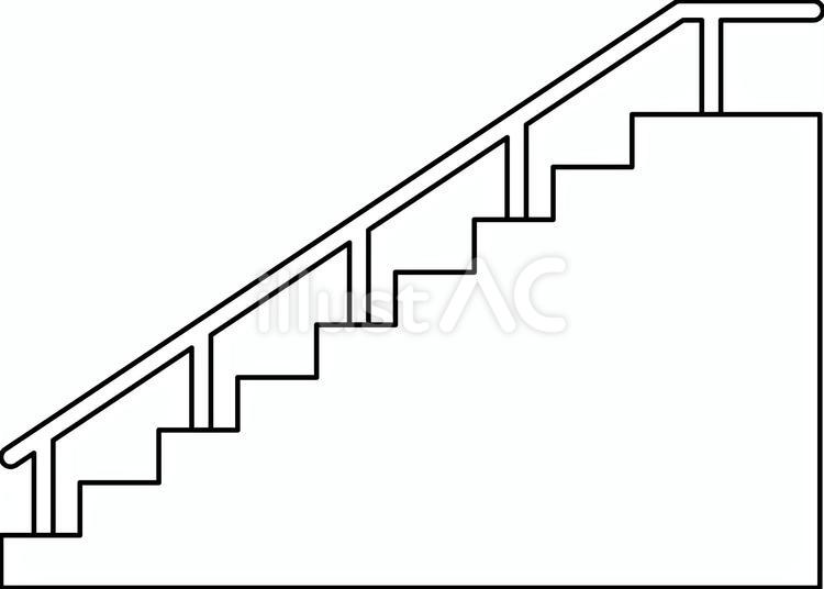 斜め・正面の階段のアイコンセット 透過PNG JPEG AI無料イラスト素材素材ラボ