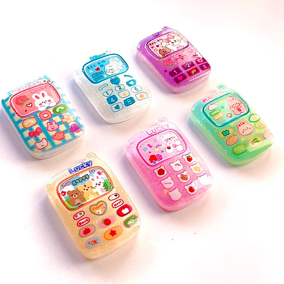 デコスマホ デコ電 フェイクスイーツ デコパーツ ちいかわ サンリオ キティの通販 by 🎀プロフ必読です。🎀びいる's shopラクマ