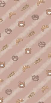 紅葉のイラスト シンプルのiPhoneスマホ壁紙壁紙キングダム