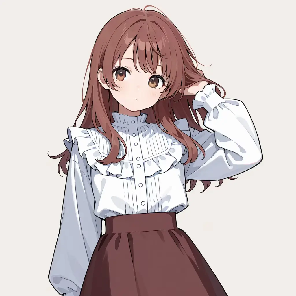 構図を指定して動きのあるキャラクターを描く- Gothic Ninja Fashion Site