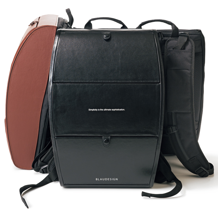 リュックをコーディネートの中心に。