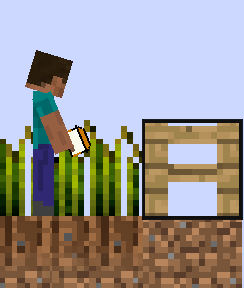 村を囲う！フェンスの作り方と具体的な使い道を徹底解説！ - オロオロKTのマイクラブログ