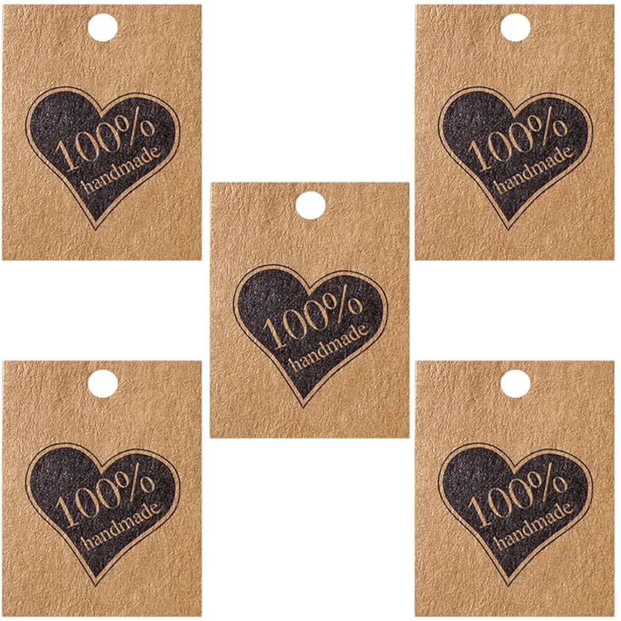 紙 ラッピングタグ ハトメ付き 手書き風 サンキュータグ 2枚重ね クラフト ハトメ加工付 名入れができるThank youタグクラフト紙・トレーシングペーパー 結婚式のプチギフト 20枚セット その他ペーパーアイテム tecutecu_mama通販Creema クリーマ16508934