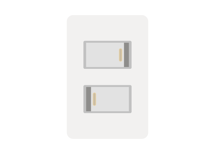 電気 発電：イラスト無料