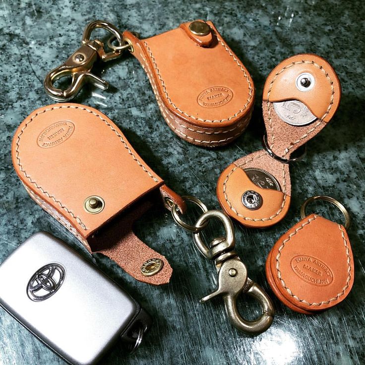 作品集・キーケース07徹創レザークラフト