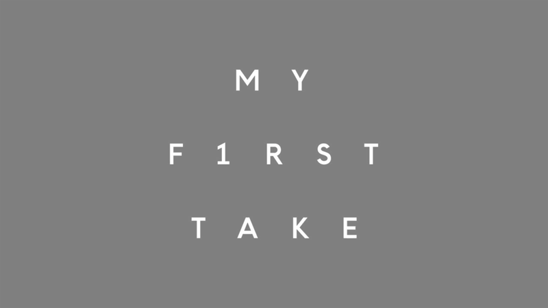 THE FIRST TAKE - Work - TYO