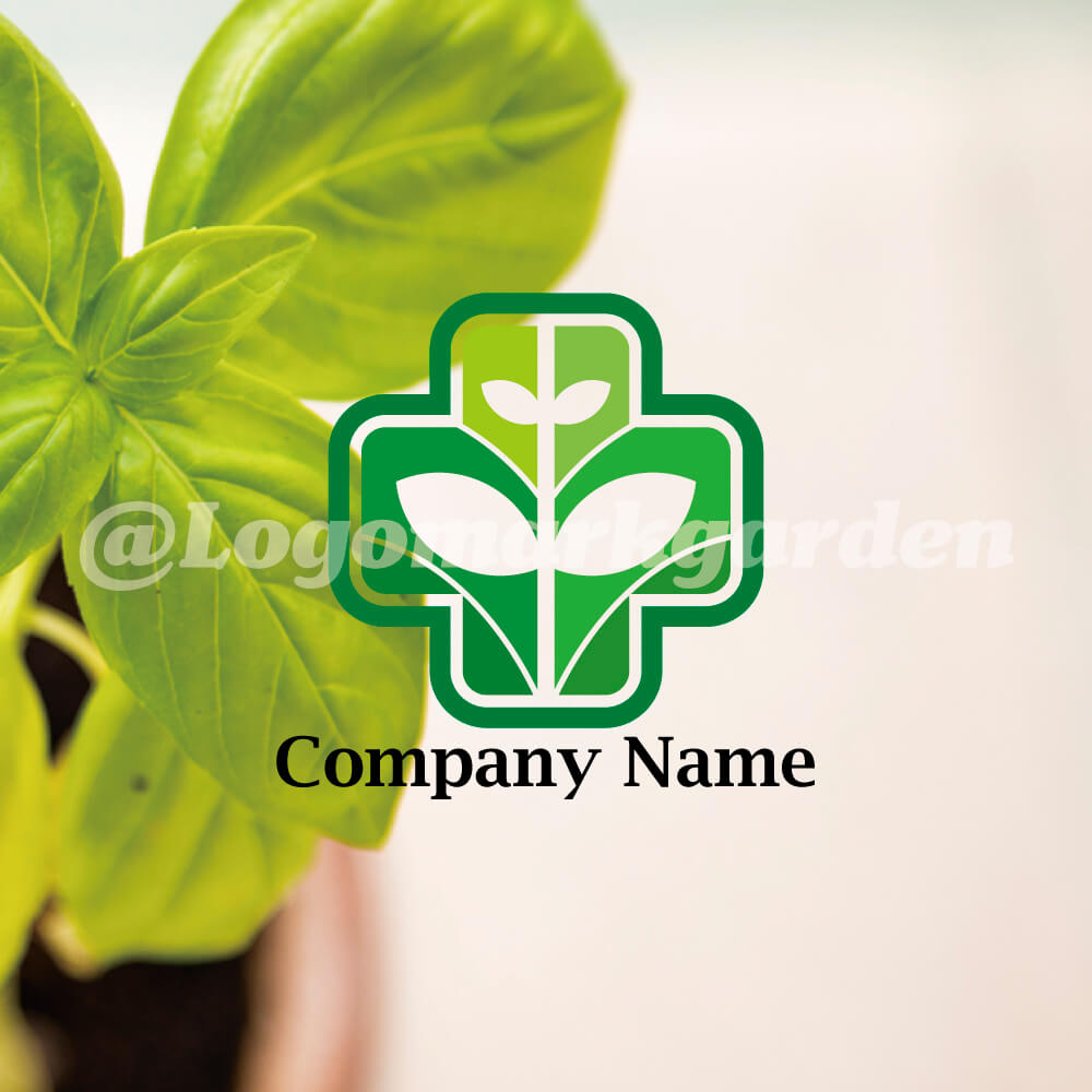 LT0000012 R葉っぱのロゴ