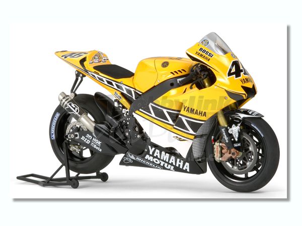 ヤマハ YZR-M1 50thアニバーサリー USインターカラーエディションプラモデル- ホビーサーチ カーモデル