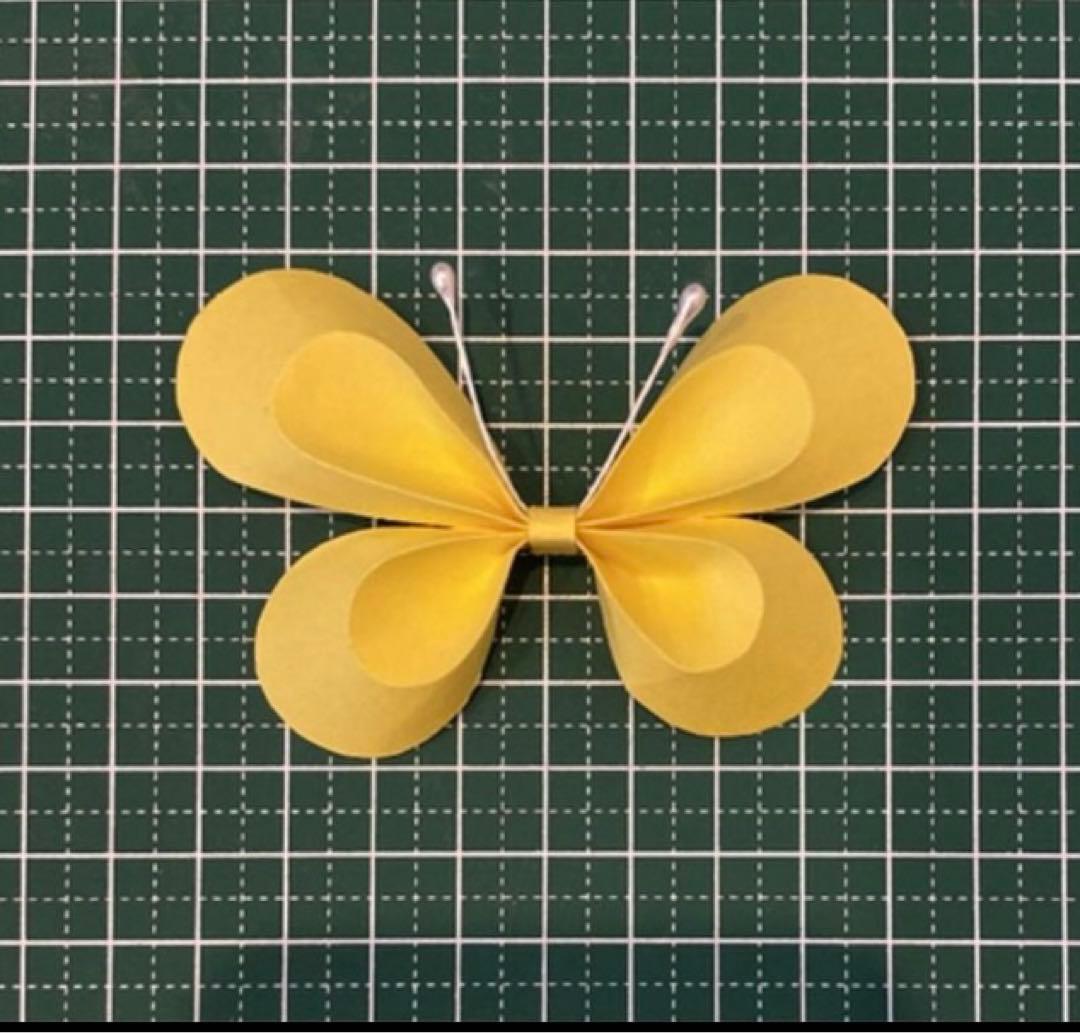 壁面飾り ちょうちょとハチ オーダーページ 型紙 LONDON 通販 13521610Creema クリーマ