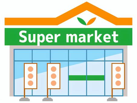 買い物みんちりえ背景イラストのフリー素材サイト