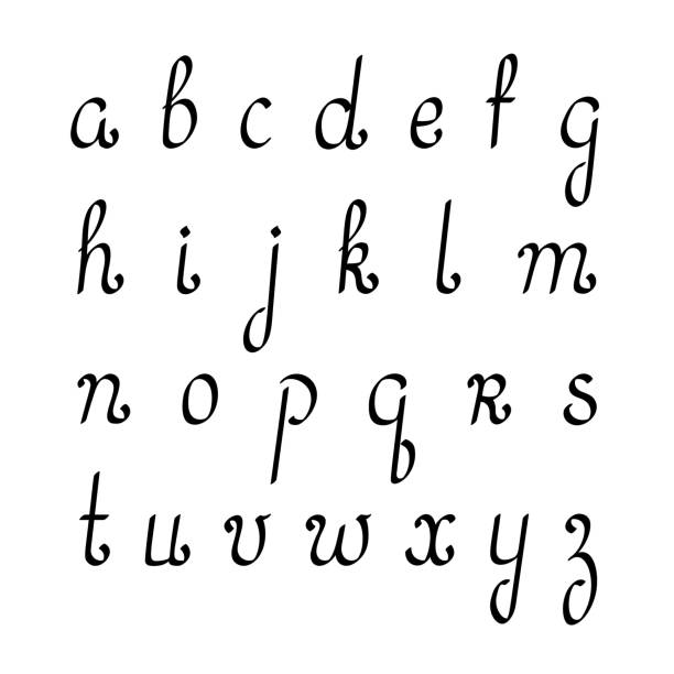 カラフルなかわいい英語のフォントとアルファベット。アルファベットのベクター画像セット。」のベクター画像素材 ロイヤリティフリー1151824463Shutterstock