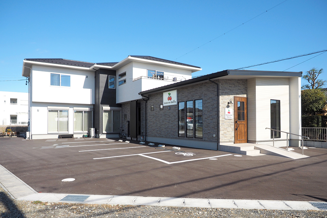 美容室・サロン店舗デザインVictorianCraft