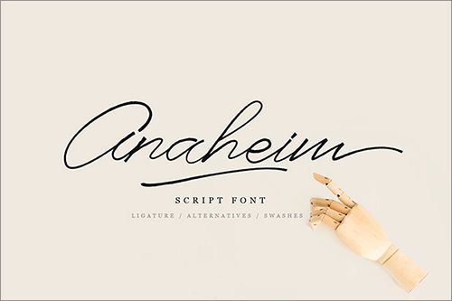 デザインデータ作成によく使用する手書き風筆記体フォントチラシ印刷・パンフレット印刷などのデザインデータ作成