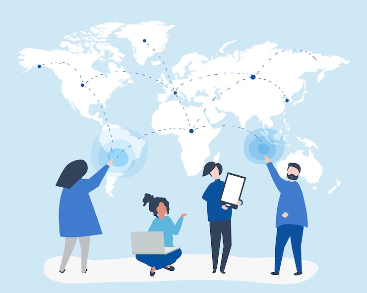 グローバル化 イラスト素材 無料イラスト - Lovepik.com