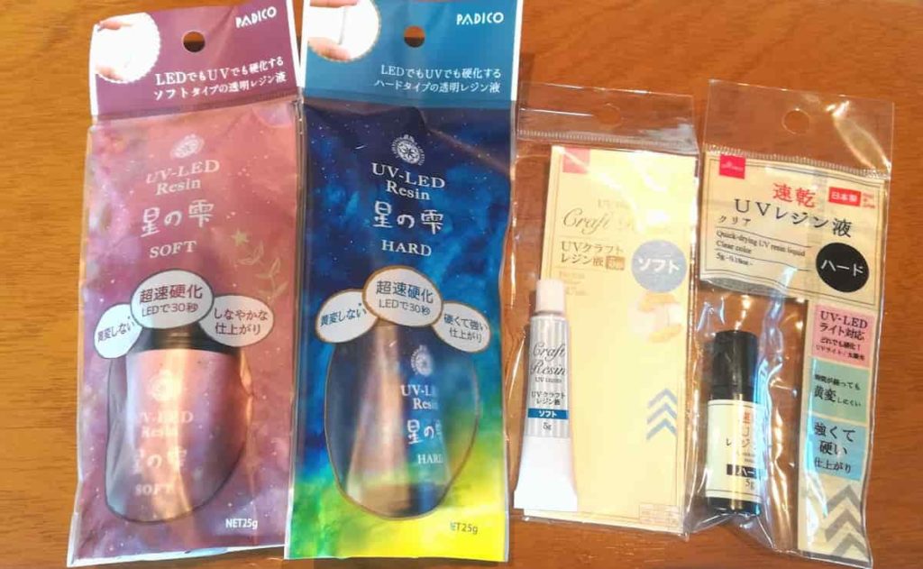 ダイソー チャレンジリベンジ - レジンハンドメイド制作