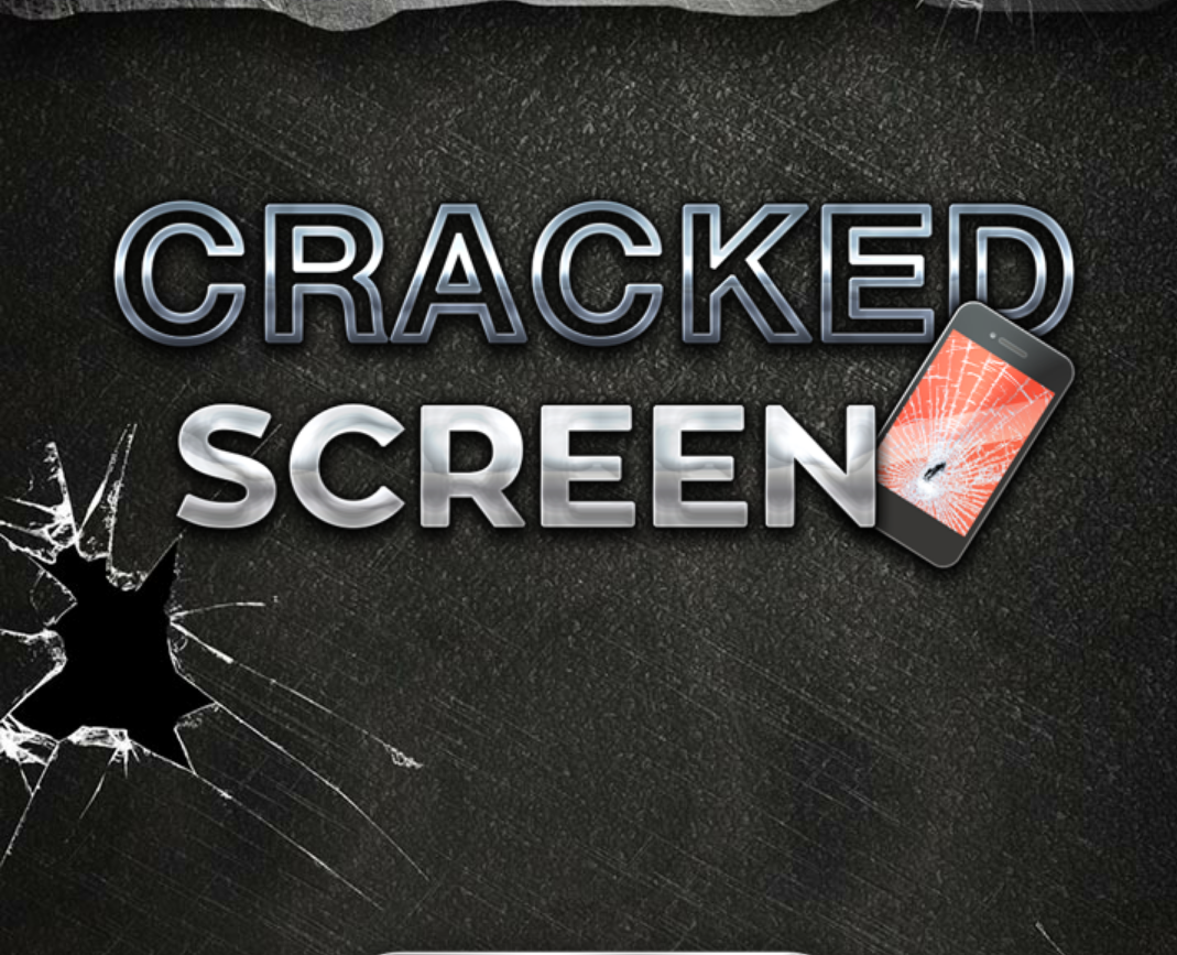 割れたiPhoneの画面特集スマホ壁紙ギャラリ