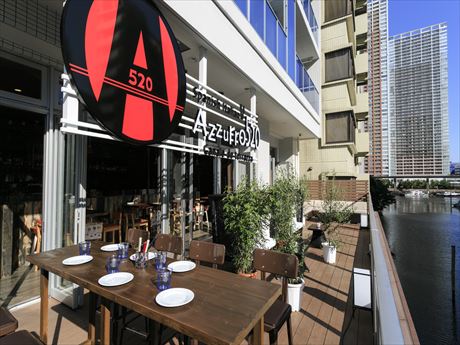 西葛西・炭火イタリアンバル Azzurro 520＋Caffe 忘年会もオシャレに愉しむ♪ |