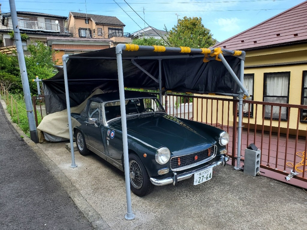 単管パイプ 小屋 カーポート 屋根 波板 トタン 駐車場 テント倉庫 ガレージ 足場 コンテナ 商品细节JDirectItems AuctionOne Map by FROM JAPAN
