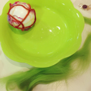 がま口財布 羊毛フェルト プードル犬 アプリコット 小銭入れ・コインケース フィンヌ 通販 10817927Creema クリーマ