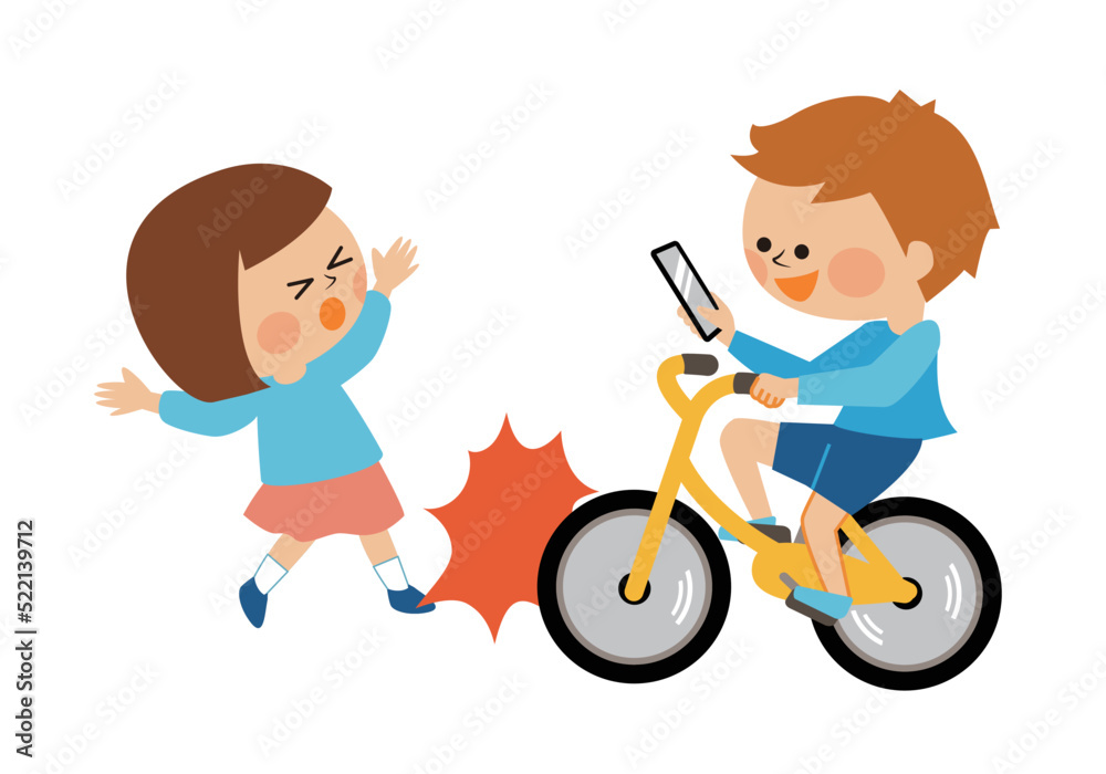 自転車 の無料イラスト素材はLinustock ライナストック