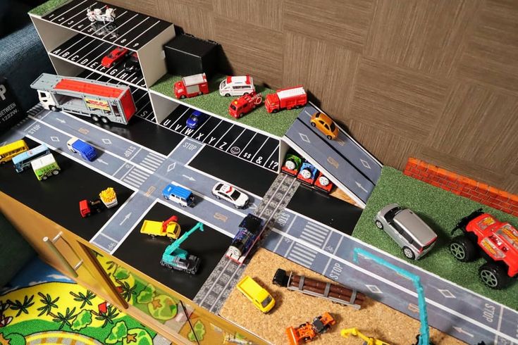 100円ショップのアイテムでおもちゃ作り。レジャーマップを作っておうち時間を楽しもうLEE