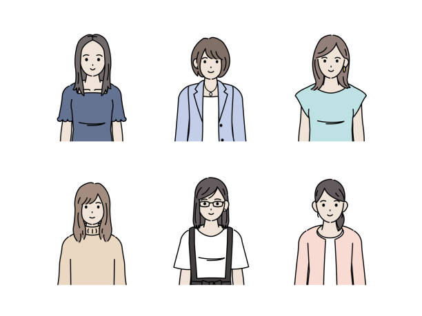 8,600点を超える女子大学生のイラスト素材、ロイヤリティフリーのベクター素材グラフィックスとクリップアート - iStock女子大学生 日本,女子学生, 大学生 日本人