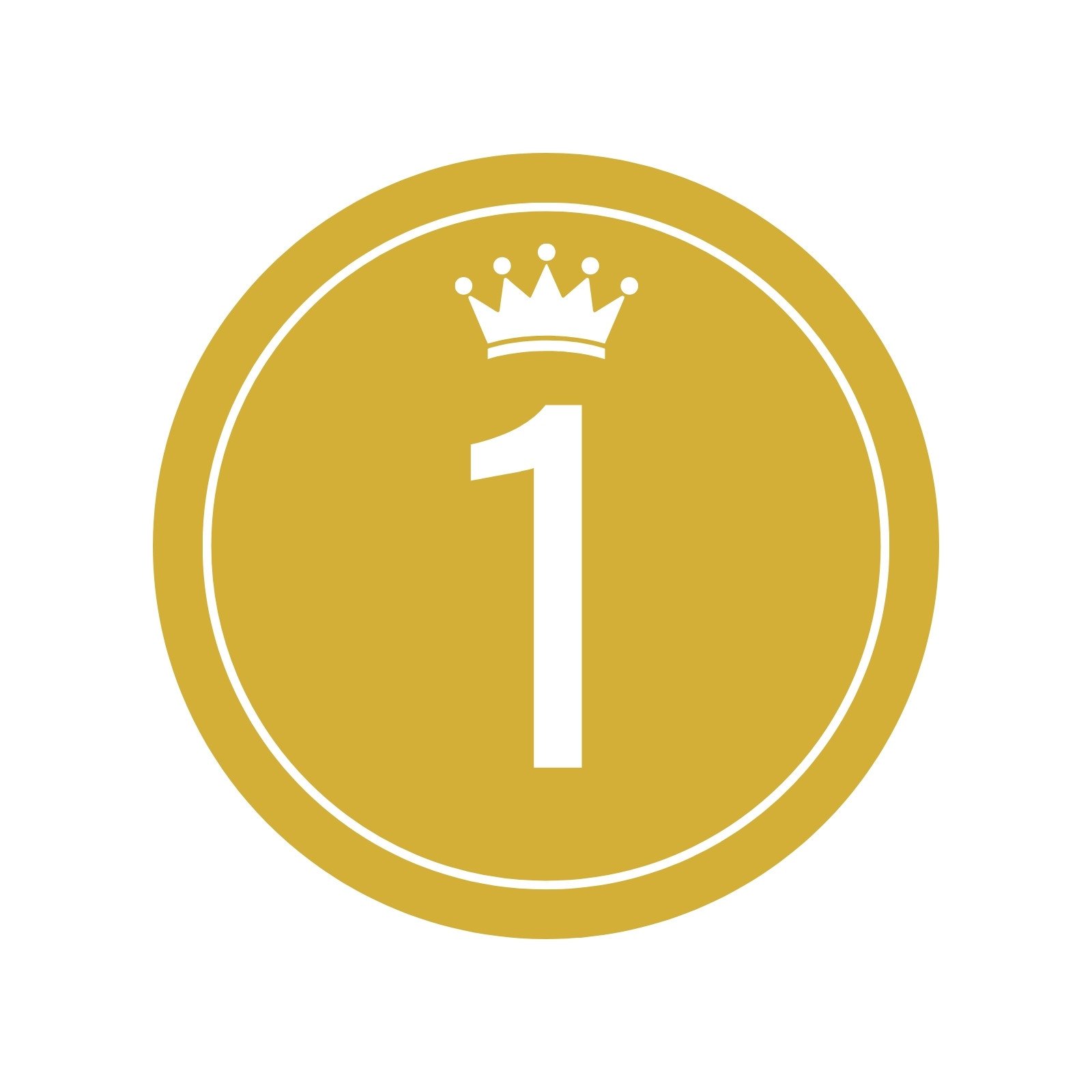 ポップな立体の数字のアイコンセット 吹き出し ：イラスト無料