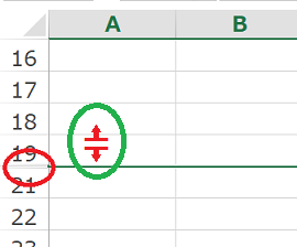 Excel 2019：グラフの一部の項目を非表示にするには