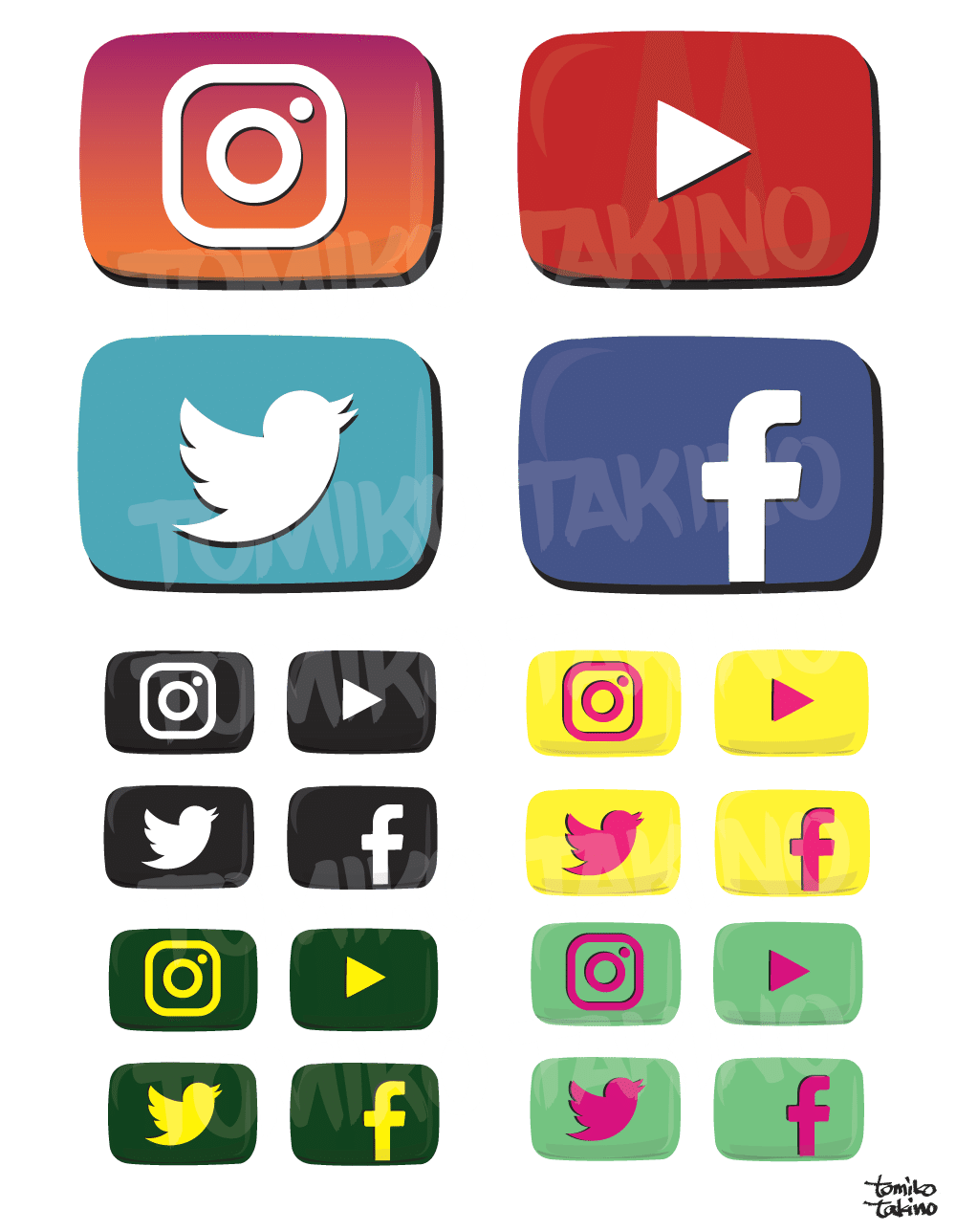 Instagram インスタのネームタグをオリジナルで作る方法