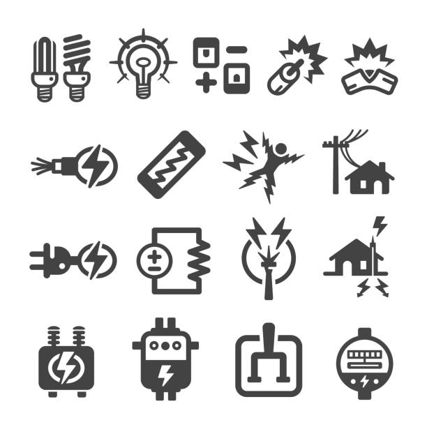 雷 マーク 落雷 天気のイラスト素材 - PIXTA