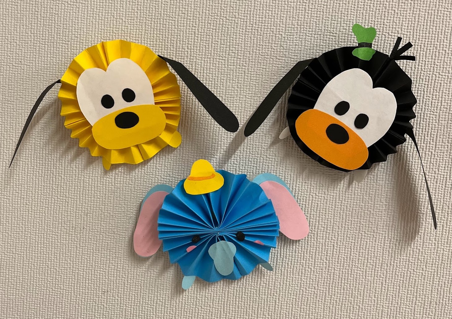 折り紙うちわ じゃばらで作り方は簡単！使える立体扇子や夏祭りの花火工作にもかんたん工作・折り紙☆選り好み