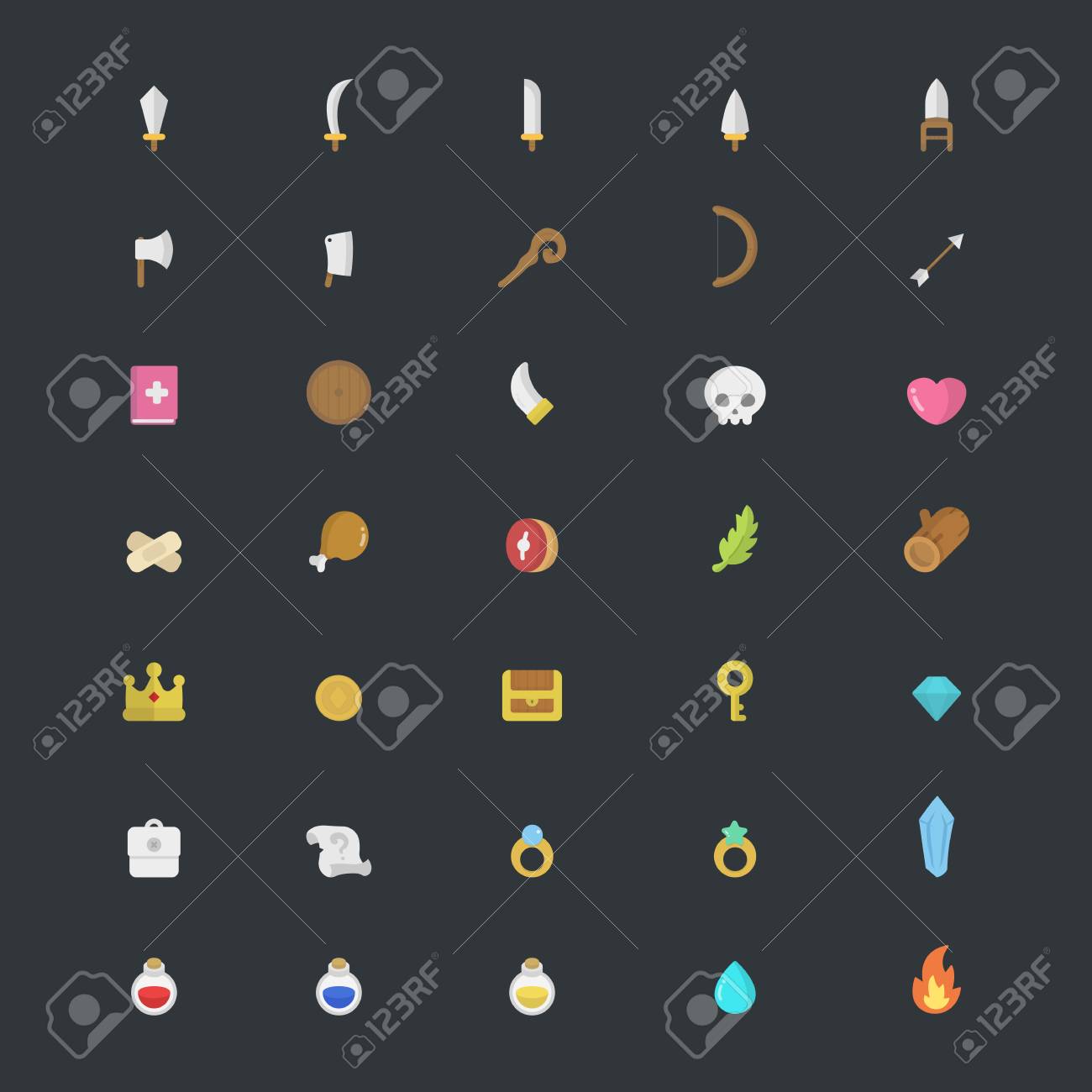 ミニプログラムアイテムアイコンシンプルな装飾 イラストAI 無料ダウンロード - Pikbest