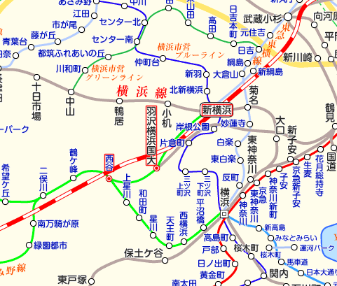 かつては桃と温泉のまち！東急新横浜線「新綱島駅」へ行ってきました！ - 相鉄線に乗ろう‼