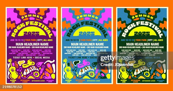 3ページ - コンサートポスター・ライブポスターテンプレートでおしゃれな定期演奏会・音楽会・クラシック・吹奏楽・合唱コンクールポスター・音楽フェス ・ジャズフェスポスターデザインを無料で作成！Canva