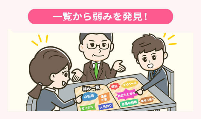 自己分析 「短所」が「長所」になる？ 「自己肯定感」の高め方とは？ログキャリ就職・転職活動のお悩み解決！情報発信メディア